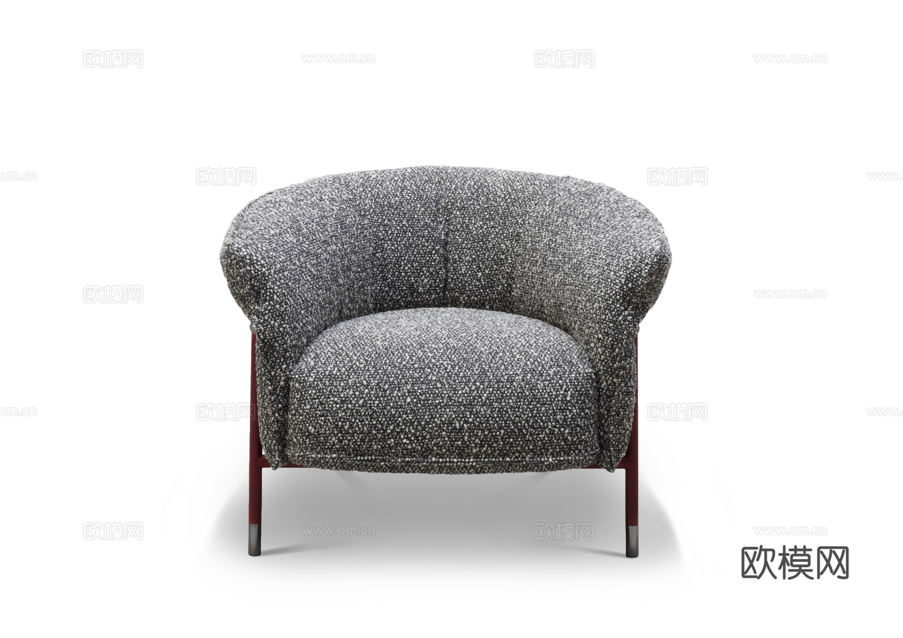 cierre 单人沙发3d模型下载（渲染图1）