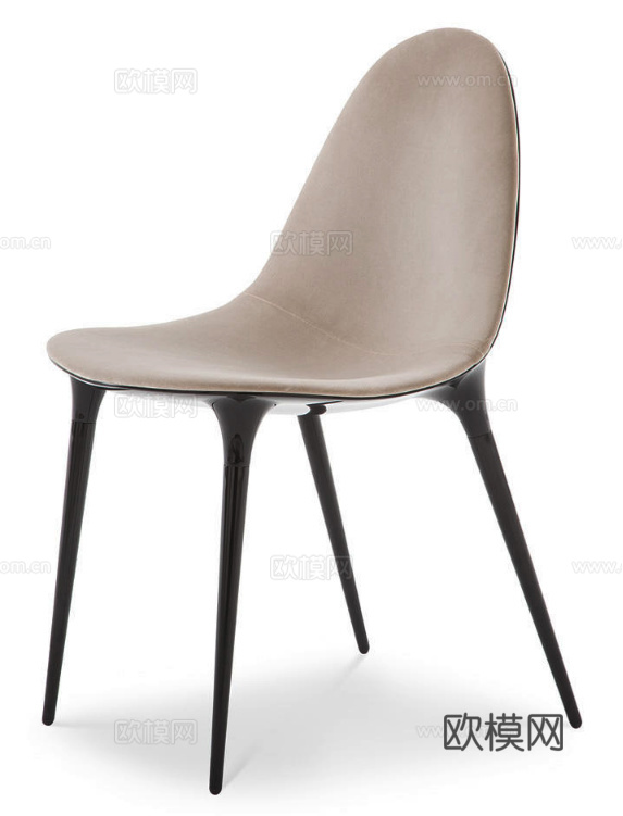Cassina 餐椅3d模型下载（渲染图3）