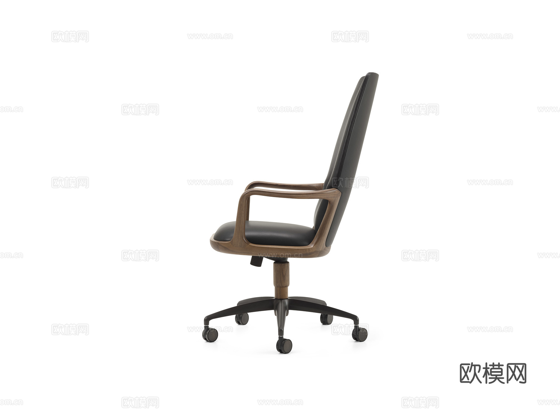 CECCOTTI COLLEZIONI 办公椅3d模型下载（渲染图1）