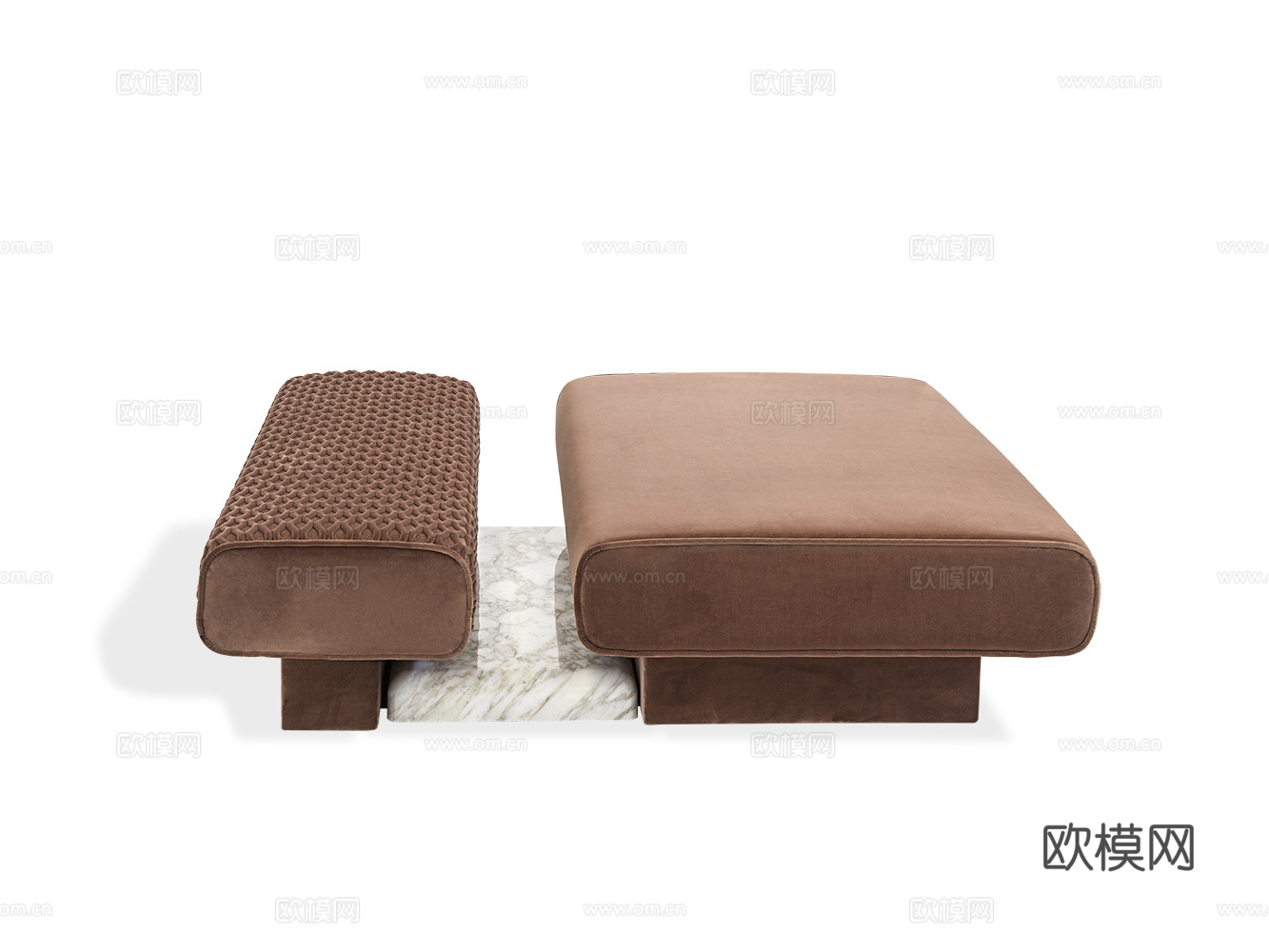 CORNELIO CAPPELLINI 意式脚踏 沙发凳3d模型下载