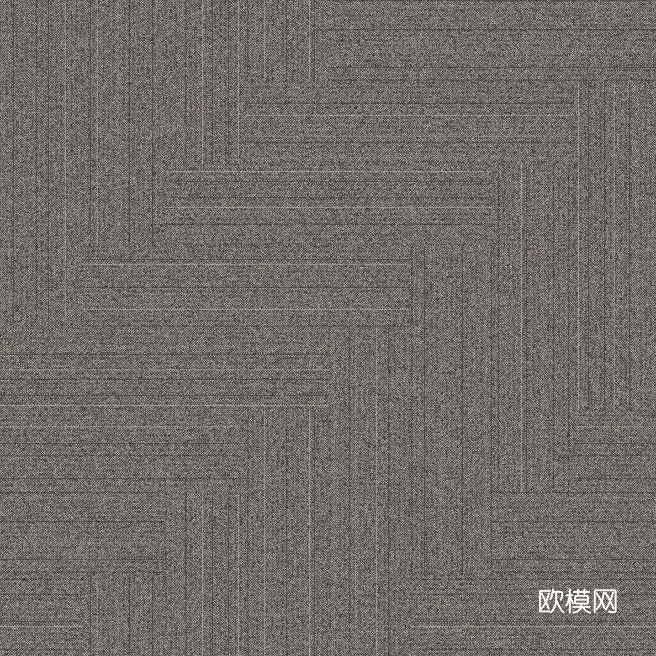 无缝现代简约满铺地毯