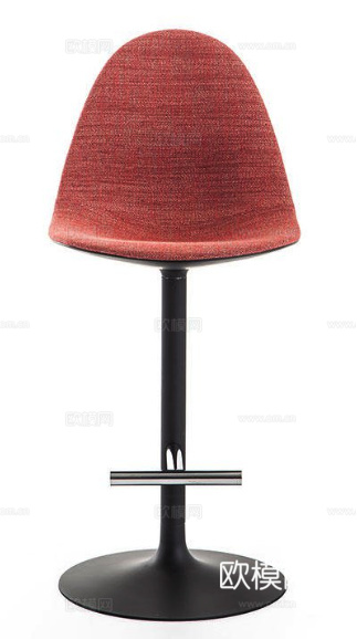 Cassina 吧椅 吧凳3d模型下载（渲染图4）