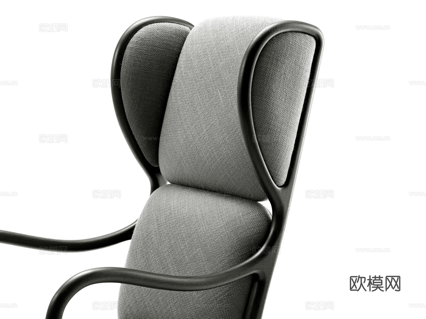 CECCOTTI COLLEZIONI 意式扶手椅3d模型下载（渲染图6）