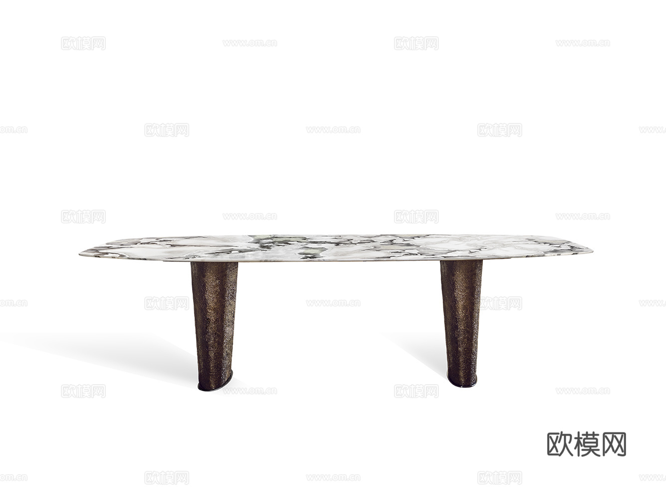 CORNELIO CAPPELLINI 意式餐桌3d模型下载