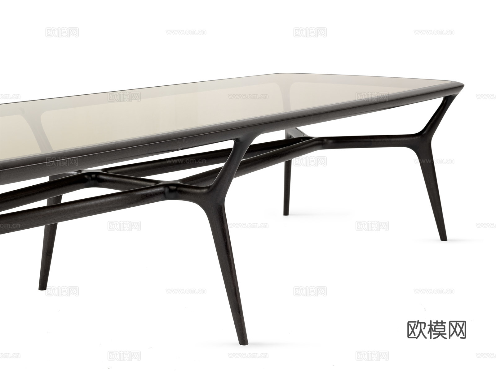 CECCOTTI COLLEZIONI 意式长餐桌3d模型下载（渲染图6）