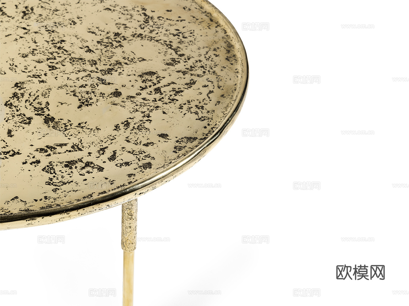 CORNELIO CAPPELLINI 轻奢边几3d模型下载（渲染图2）