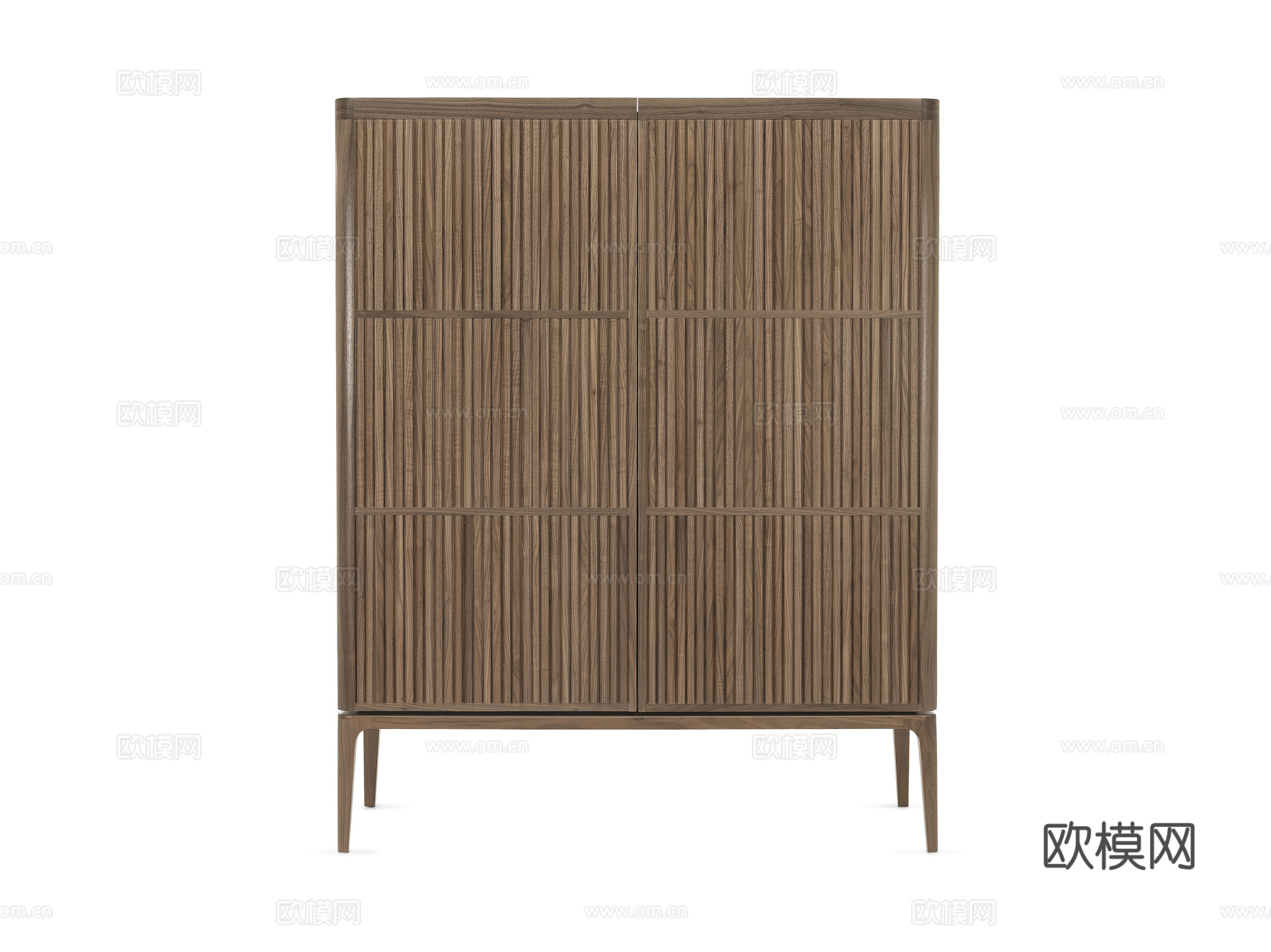 CECCOTTI COLLEZIONI 意式酒柜3d模型下载（渲染图1）