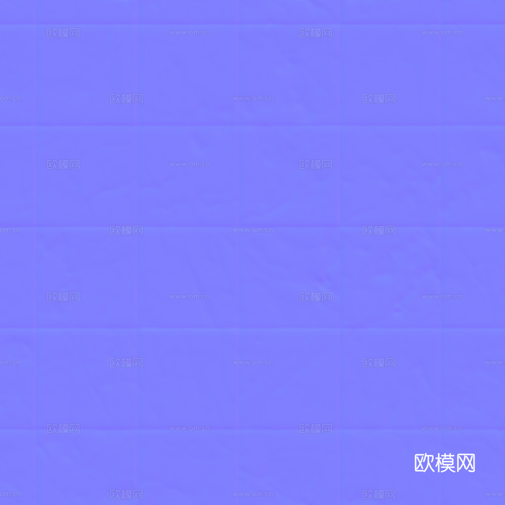 无缝白色大理石瓷砖地砖墙砖 PBR材质贴图 2k