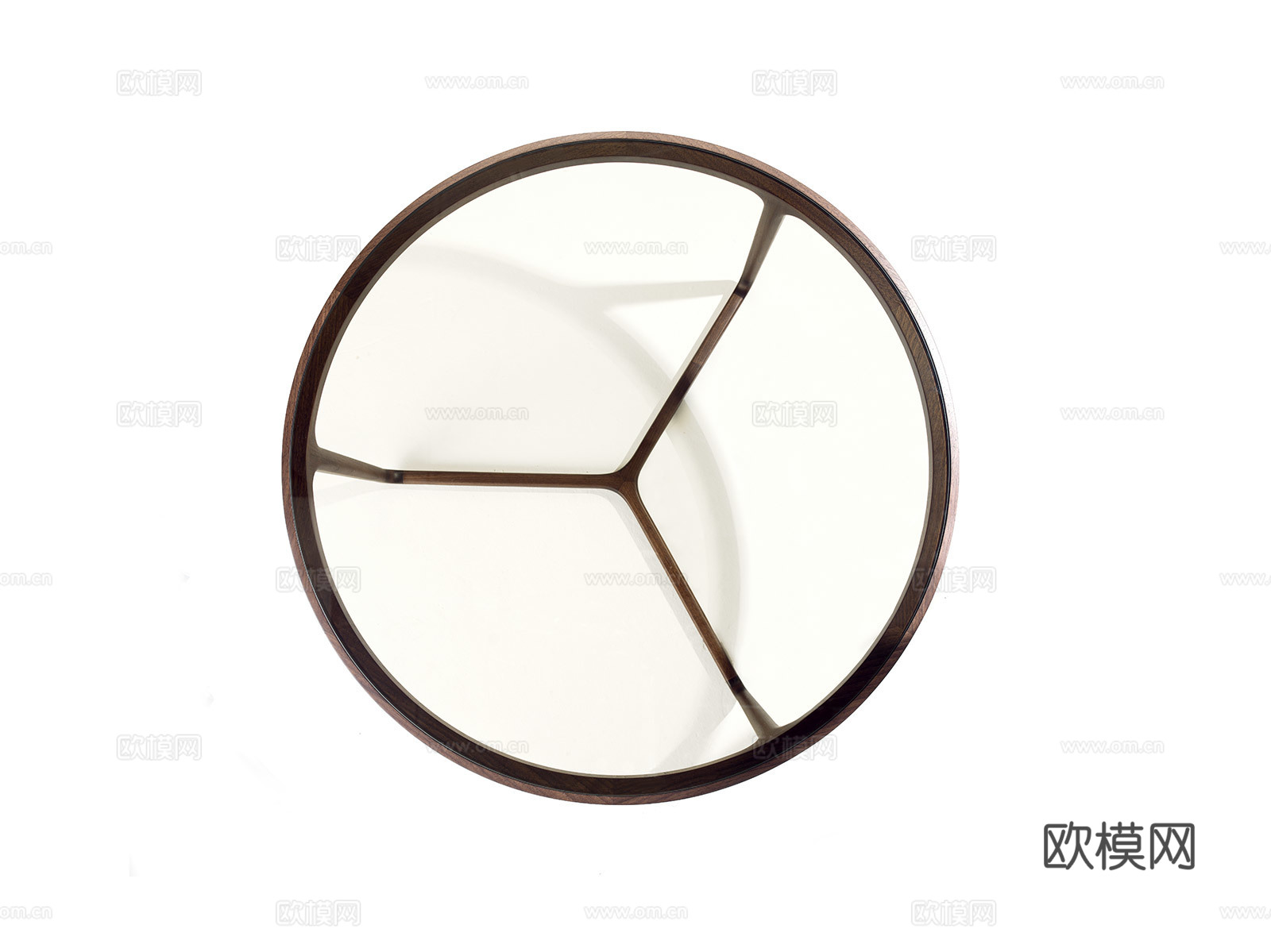 CECCOTTI COLLEZIONI 中古风茶几3d模型下载（渲染图3）