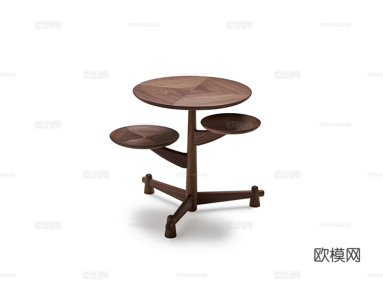 CECCOTTI COLLEZIONI 意式边几3d模型下载（渲染图3）