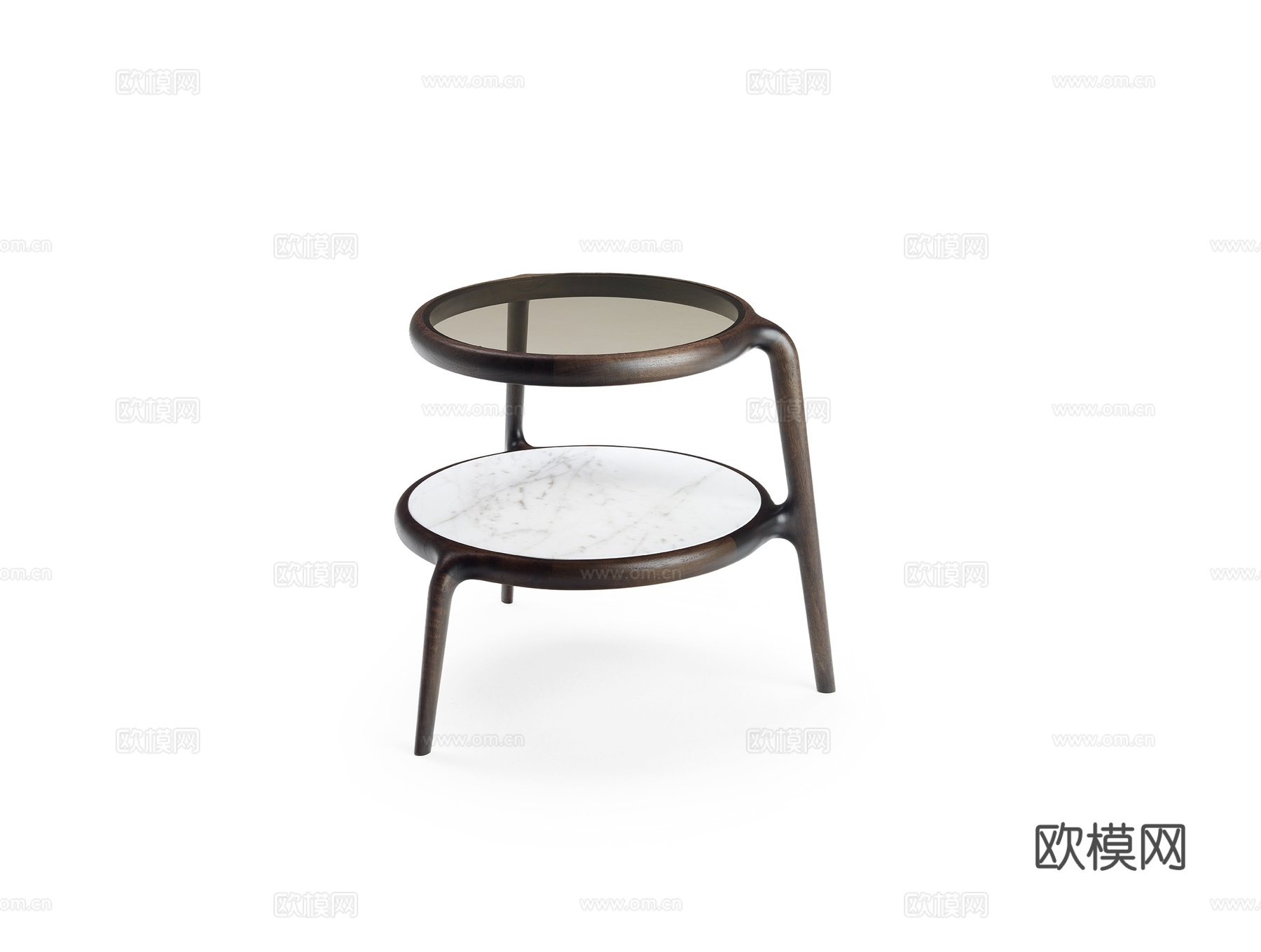 CECCOTTI COLLEZIONI 中古风角几3d模型下载（渲染图1）