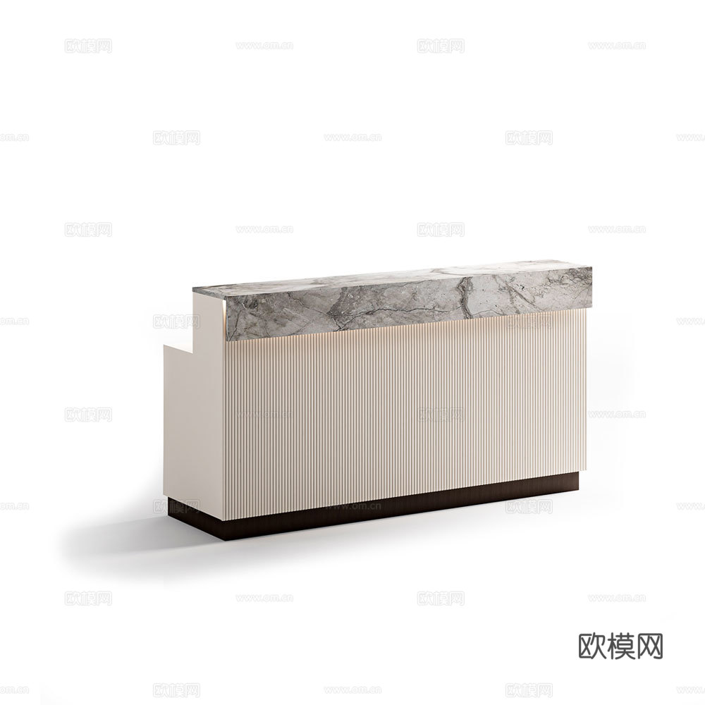 CPRN HOMOOD 吧台3d模型下载（渲染图1）