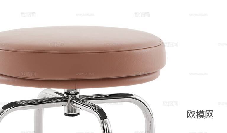 Cassina 凳子3d模型下载（渲染图5）