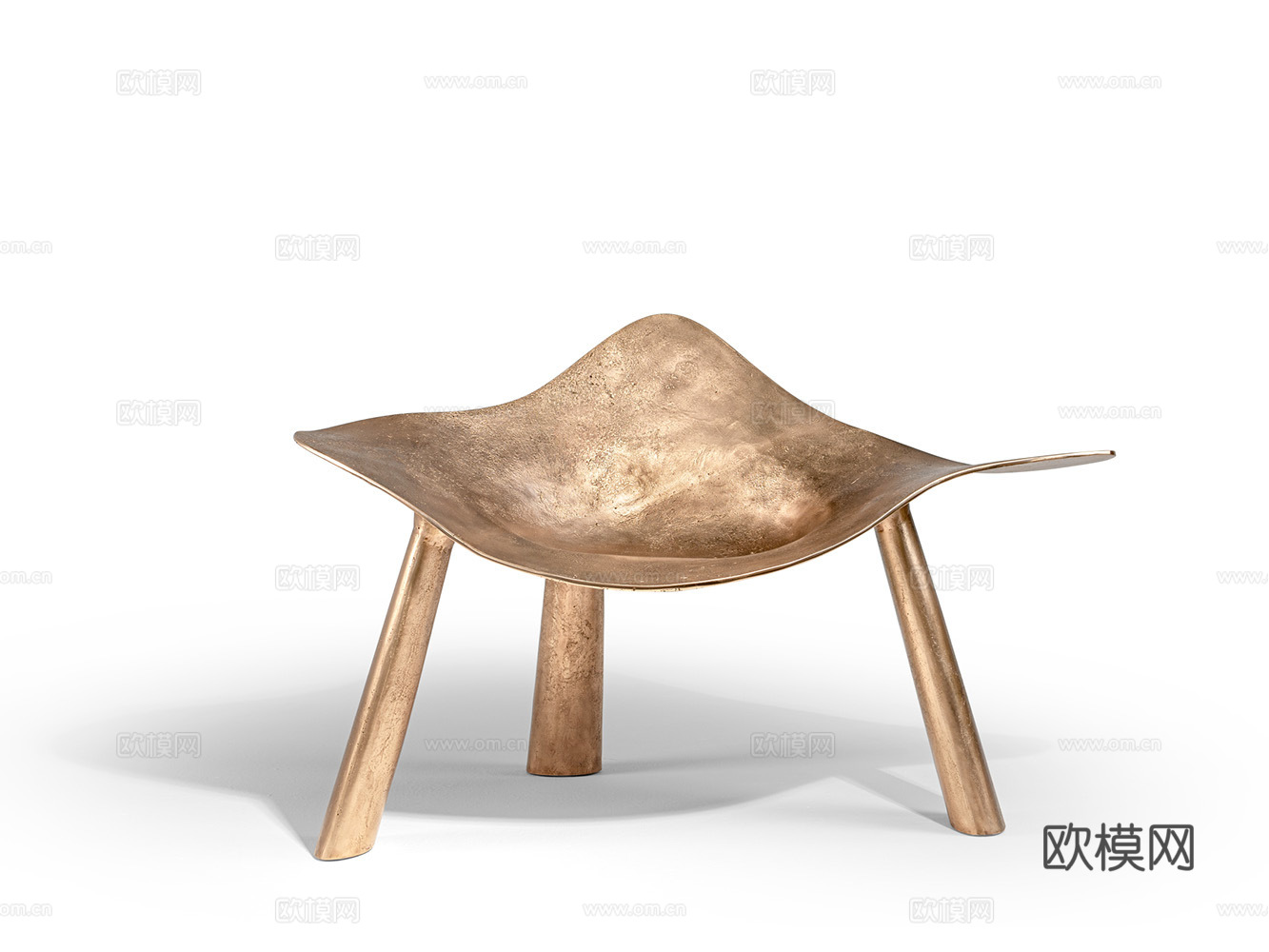 CORNELIO CAPPELLINI 意式休闲椅3d模型下载（渲染图2）