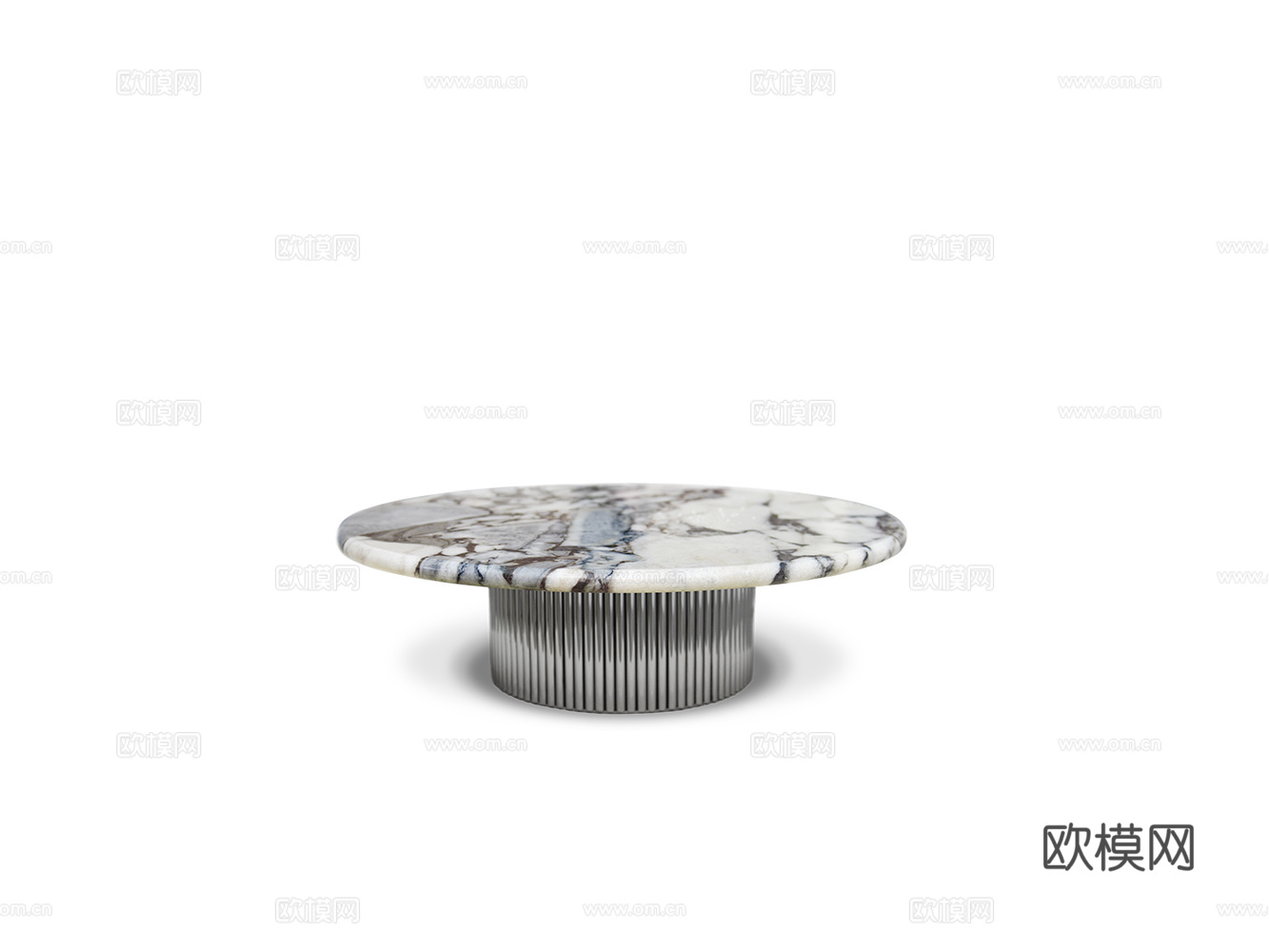 CORNELIO CAPPELLINI 意式圆茶几3d模型下载