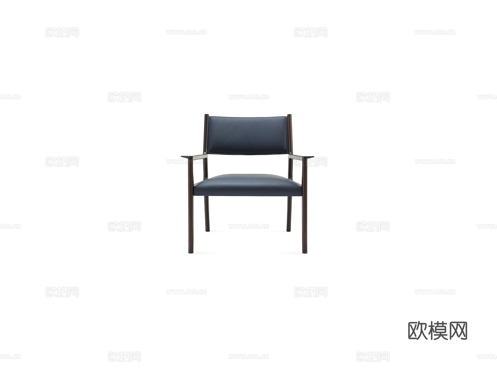 CECCOTTI COLLEZIONI 意式扶手椅3d模型下载（渲染图1）