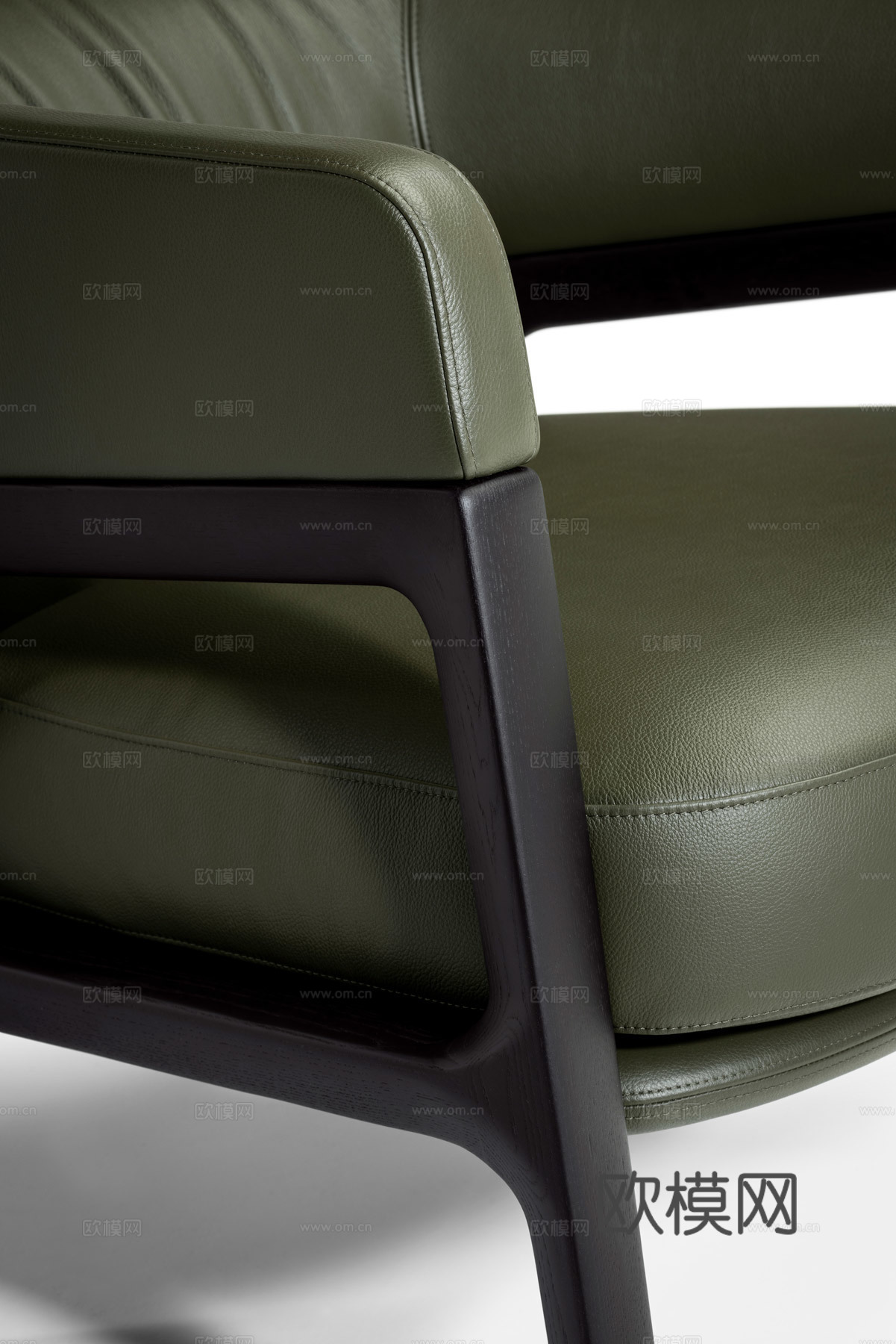 CECCOTTI COLLEZIONI 意式休闲椅3d模型下载（渲染图2）