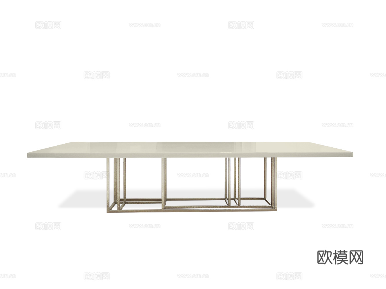 CORNELIO CAPPELLINI 意式餐桌3d模型下载