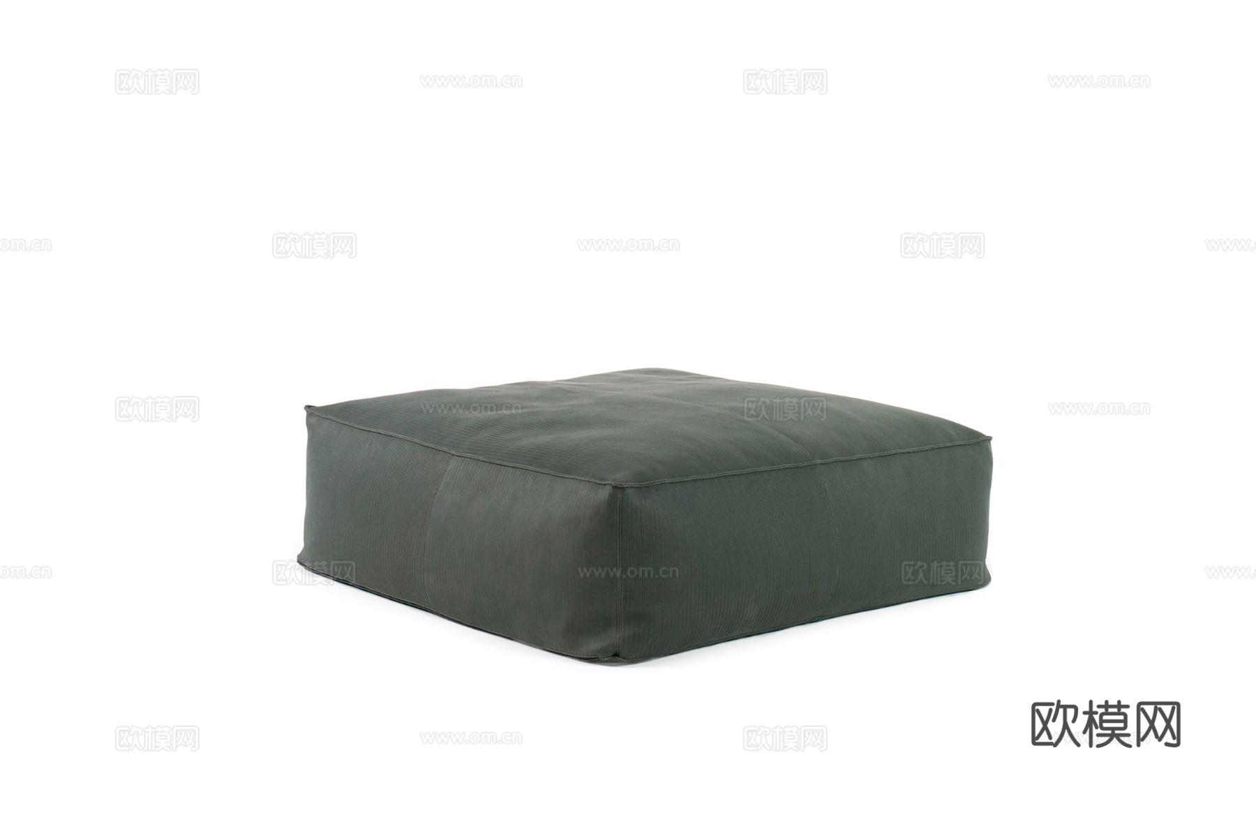 cierre 脚踏 沙发凳3d模型下载