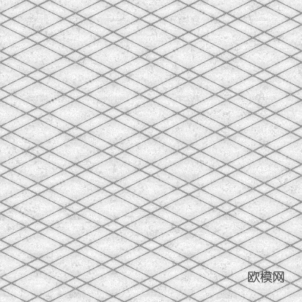 无缝红色软包皮革PBR贴图 1k