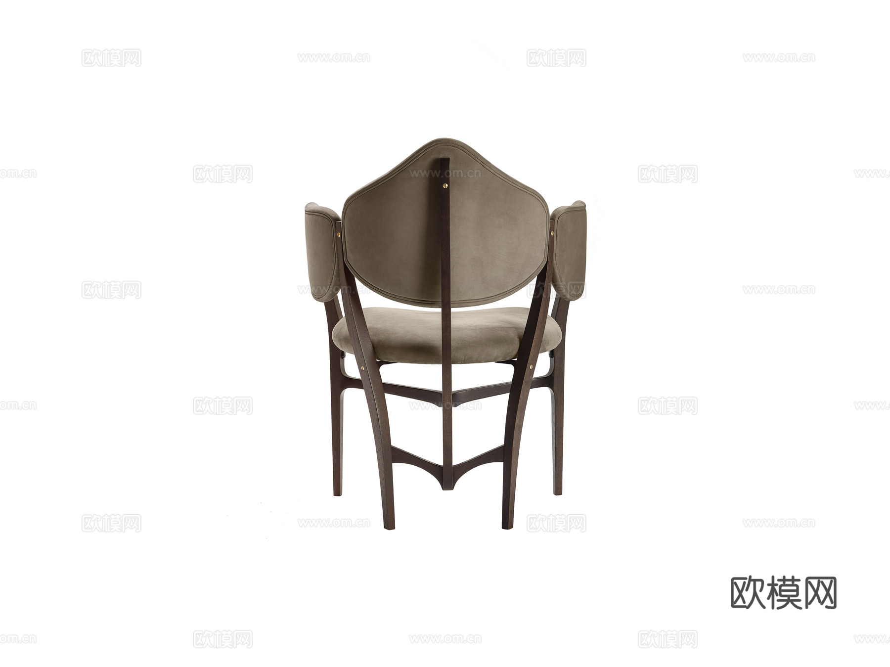 CECCOTTI COLLEZIONI 意式餐椅3d模型下载（渲染图4）