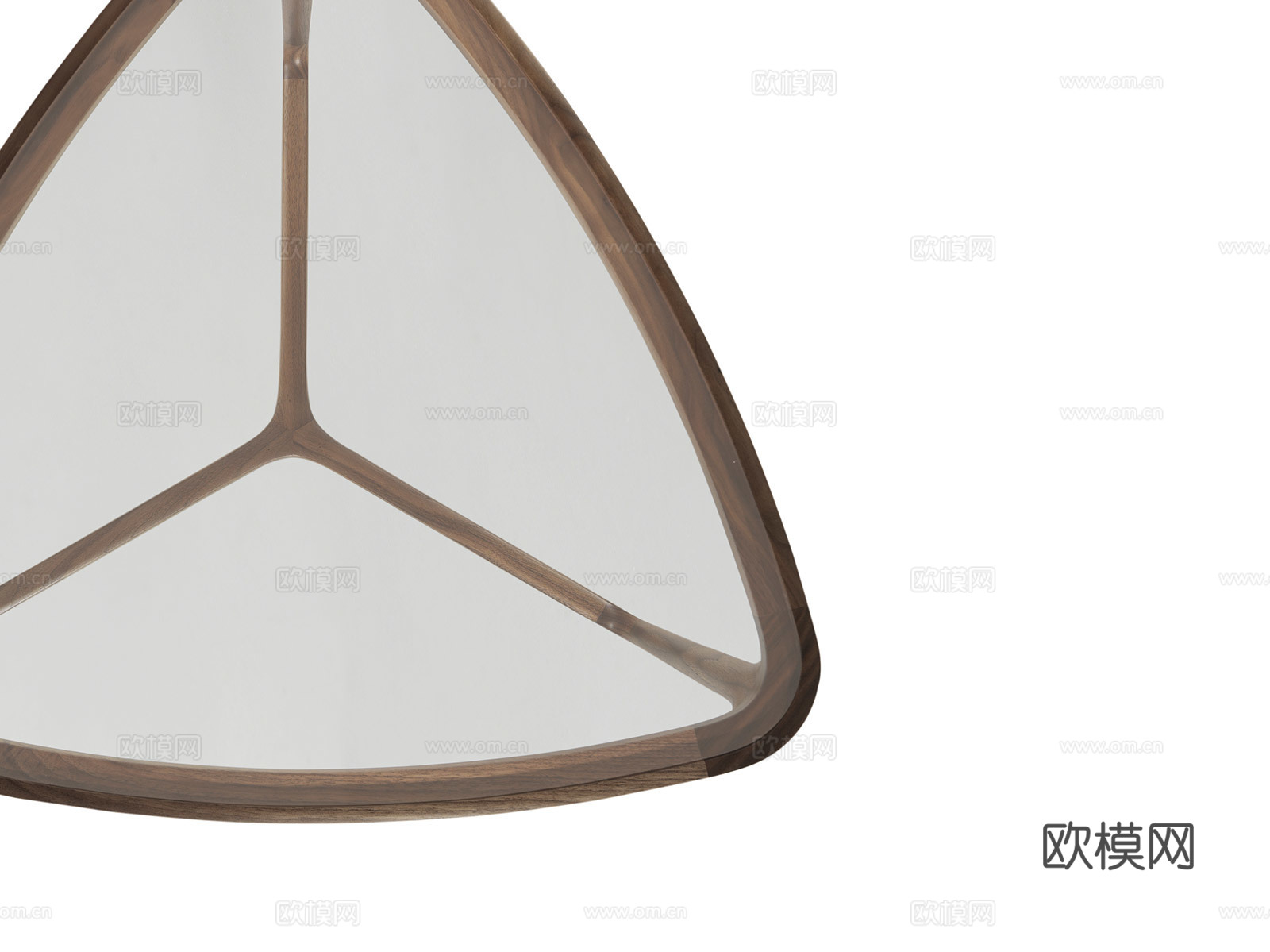 CECCOTTI COLLEZIONI 中古风茶几3d模型下载（渲染图2）