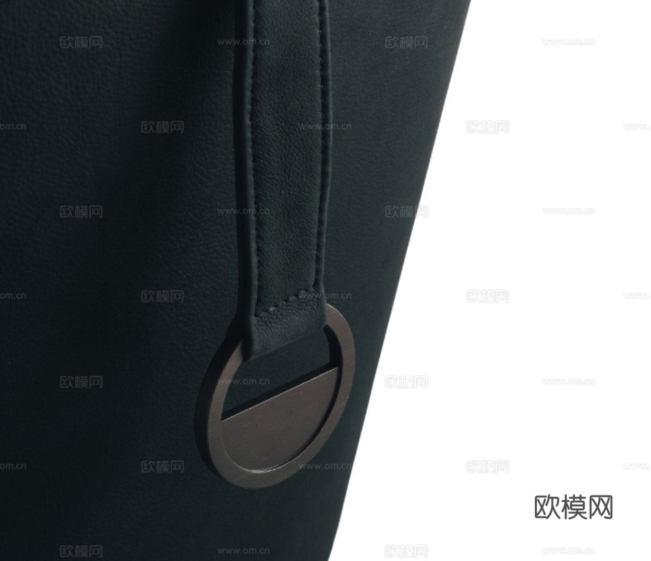 CPRN HOMOOD 意式休闲椅3d模型下载（渲染图2）