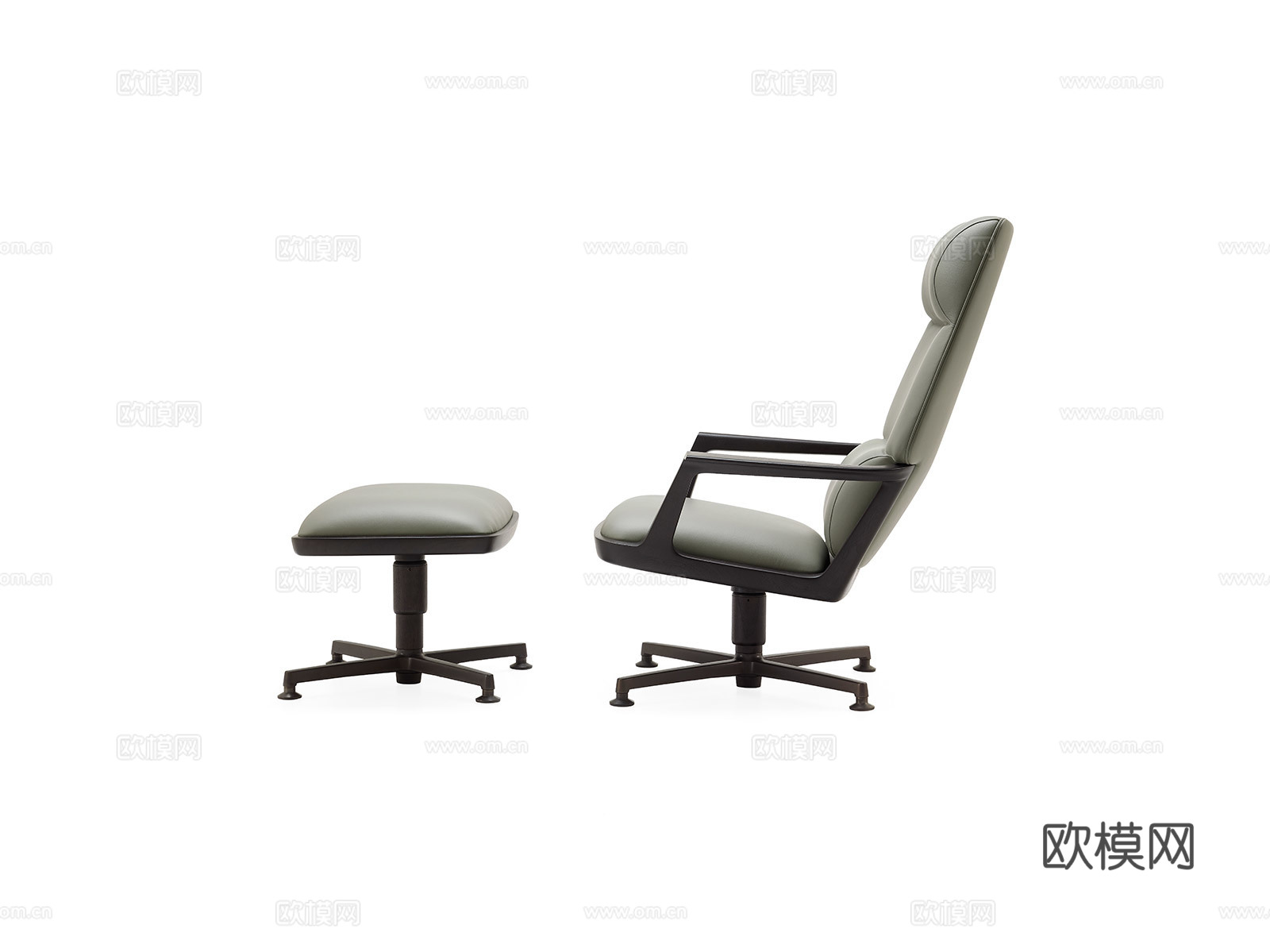 CECCOTTI COLLEZIONI 办公椅3d模型下载（渲染图5）