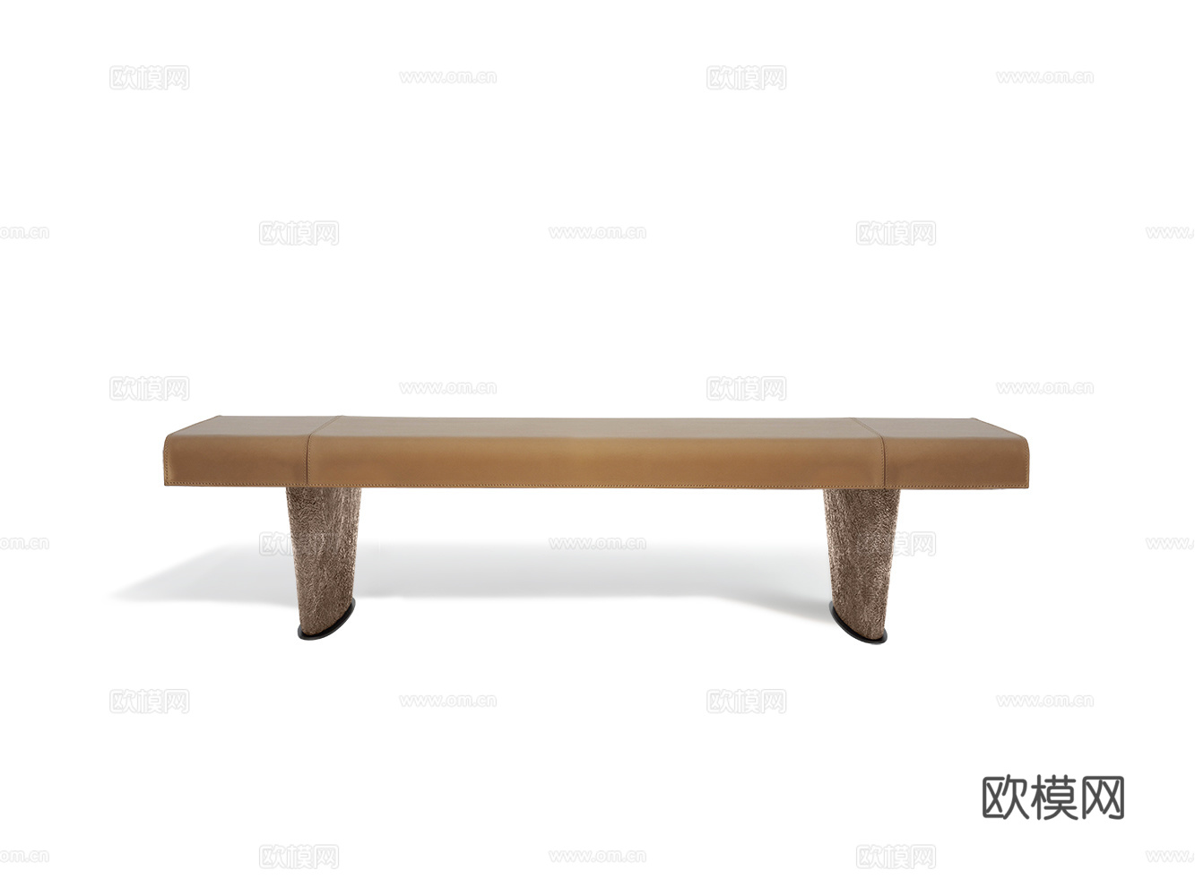 CORNELIO CAPPELLINI 意式床尾凳3d模型下载
