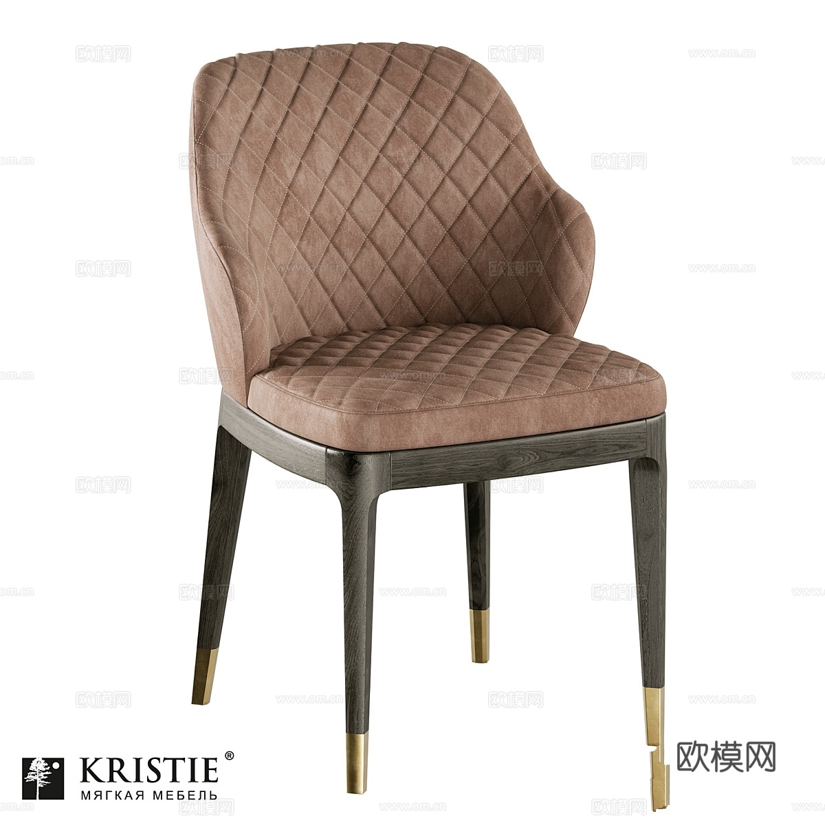 OM 椅子 KRISTIE 家具 SEATTLE-143d模型