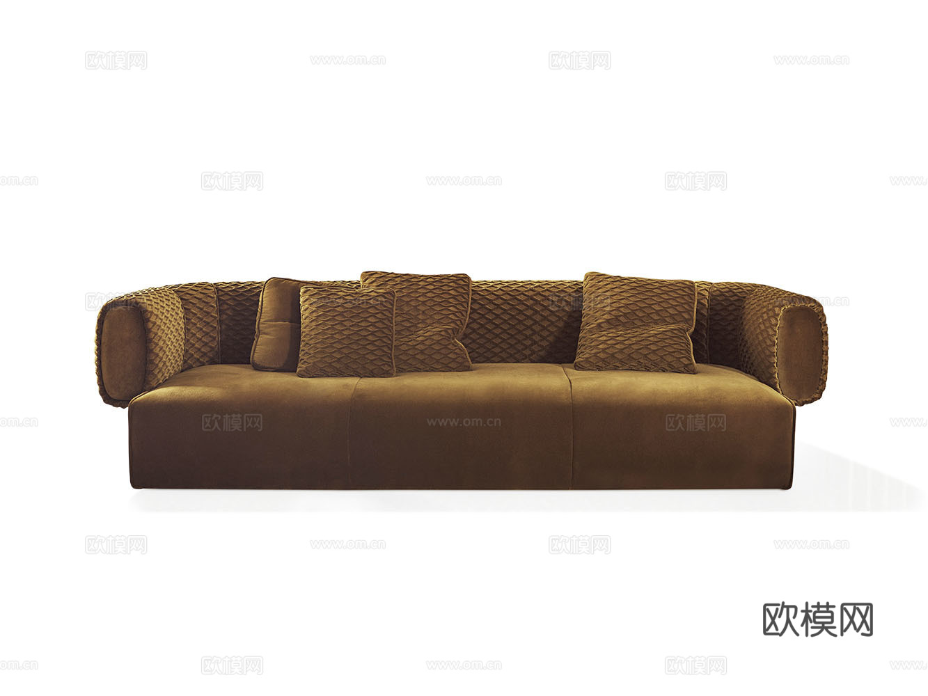 CORNELIO CAPPELLINI 意式多人沙发3d模型下载