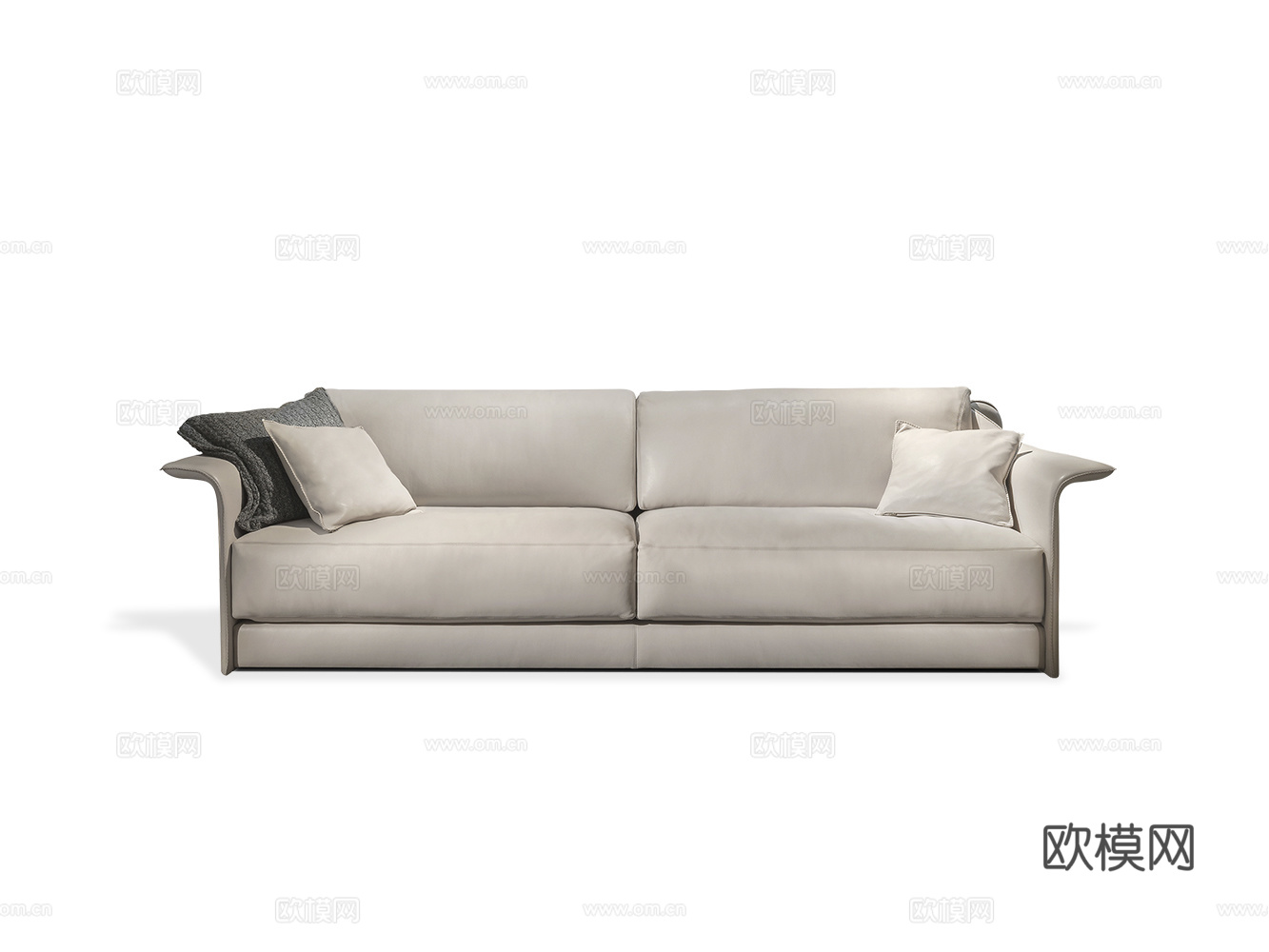 CORNELIO CAPPELLINI 意式双人沙发3d模型下载