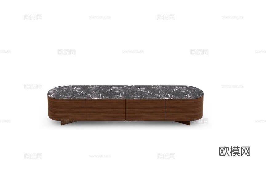 Cassina 电视柜3d模型下载（渲染图1）