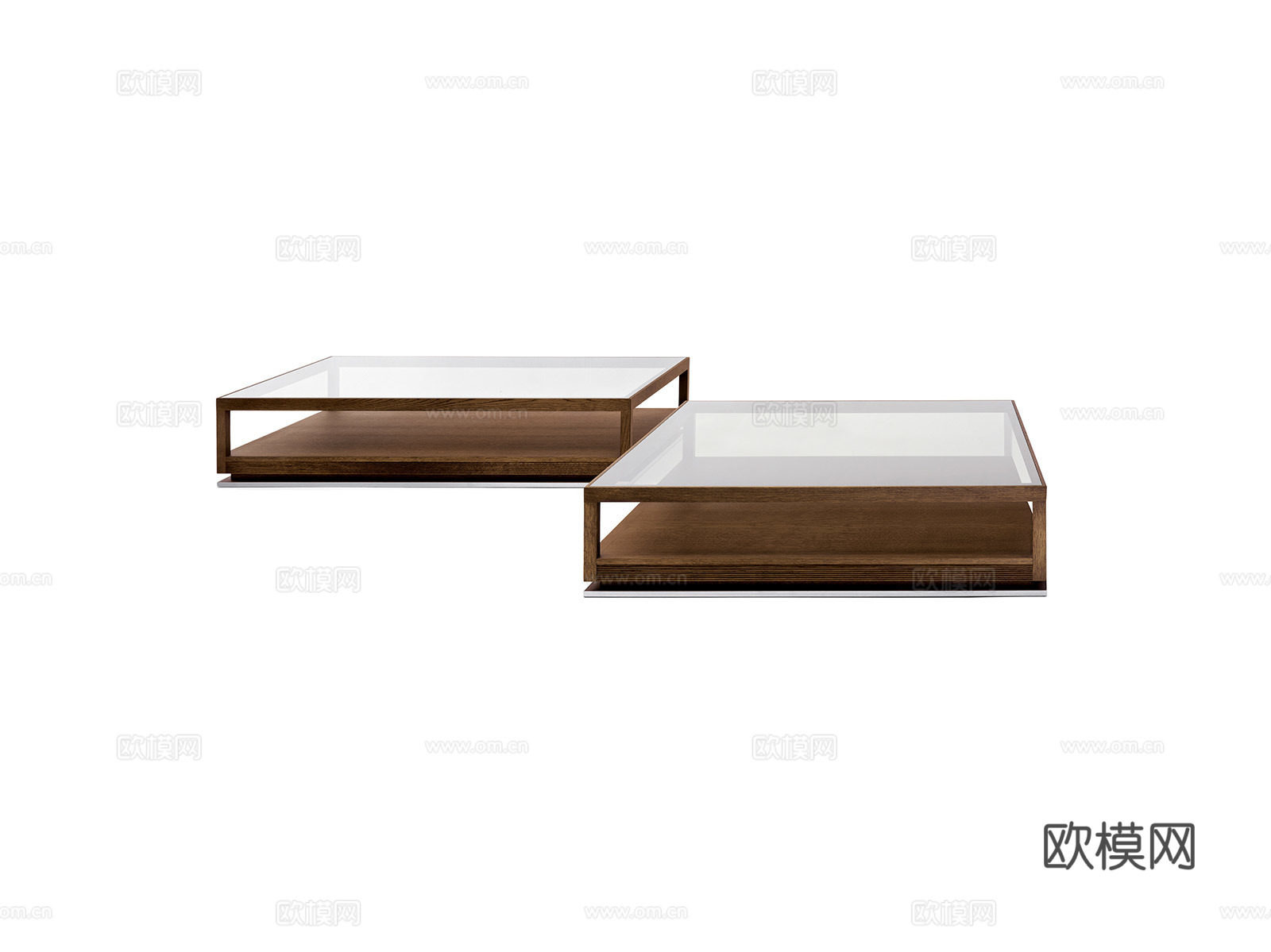 CECCOTTI COLLEZIONI 意式茶几3d模型下载（渲染图1）