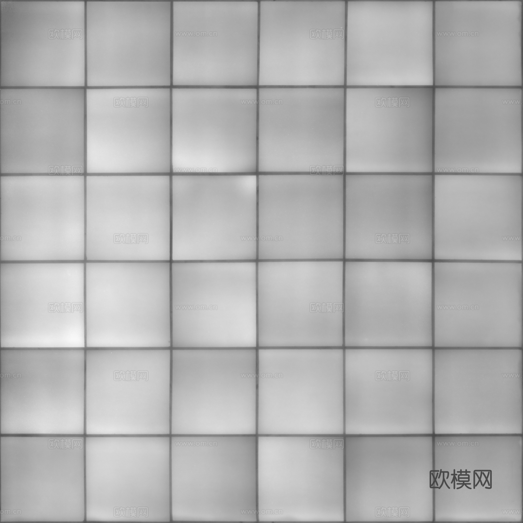 无缝土黄色仿古砖地砖户外砖 PBR材质贴图 2k