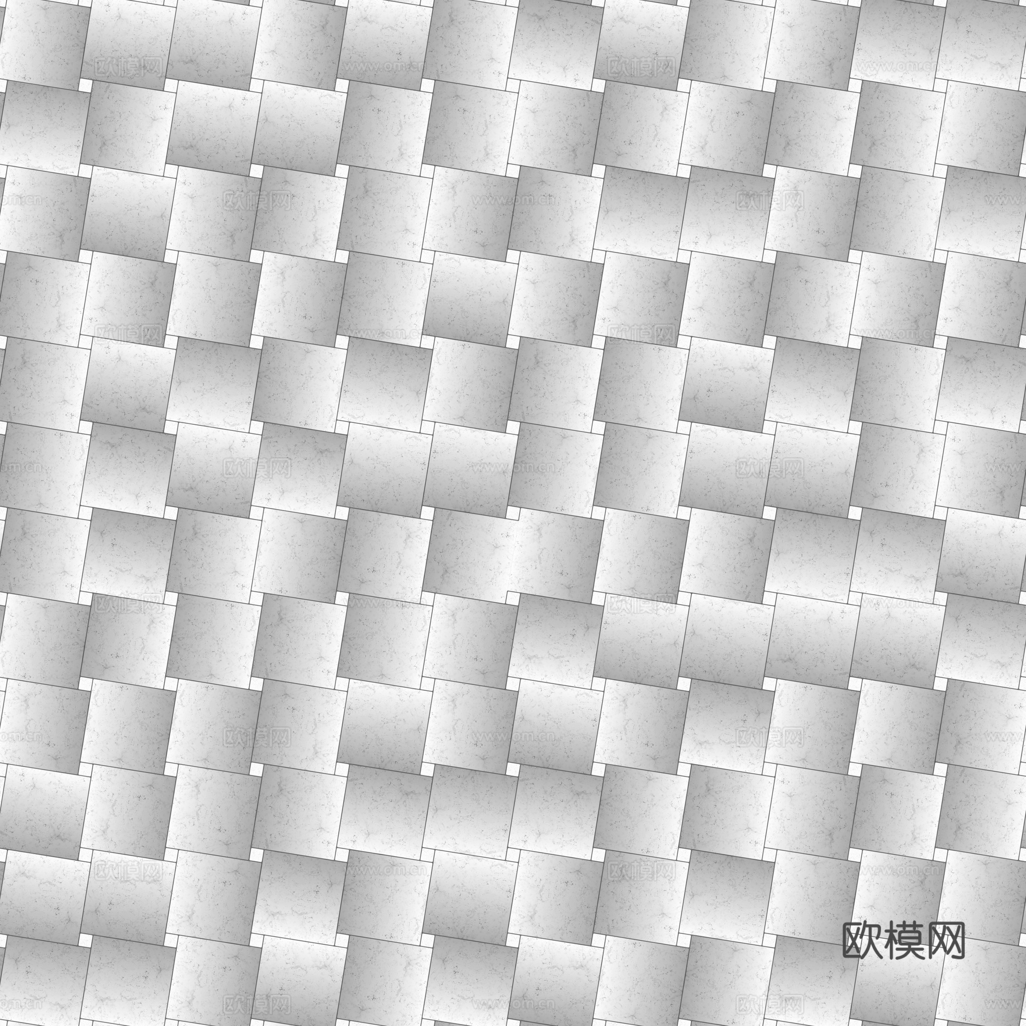 欧式 简欧 法式 无缝拼花瓷砖地砖 PBR材质贴图 2k