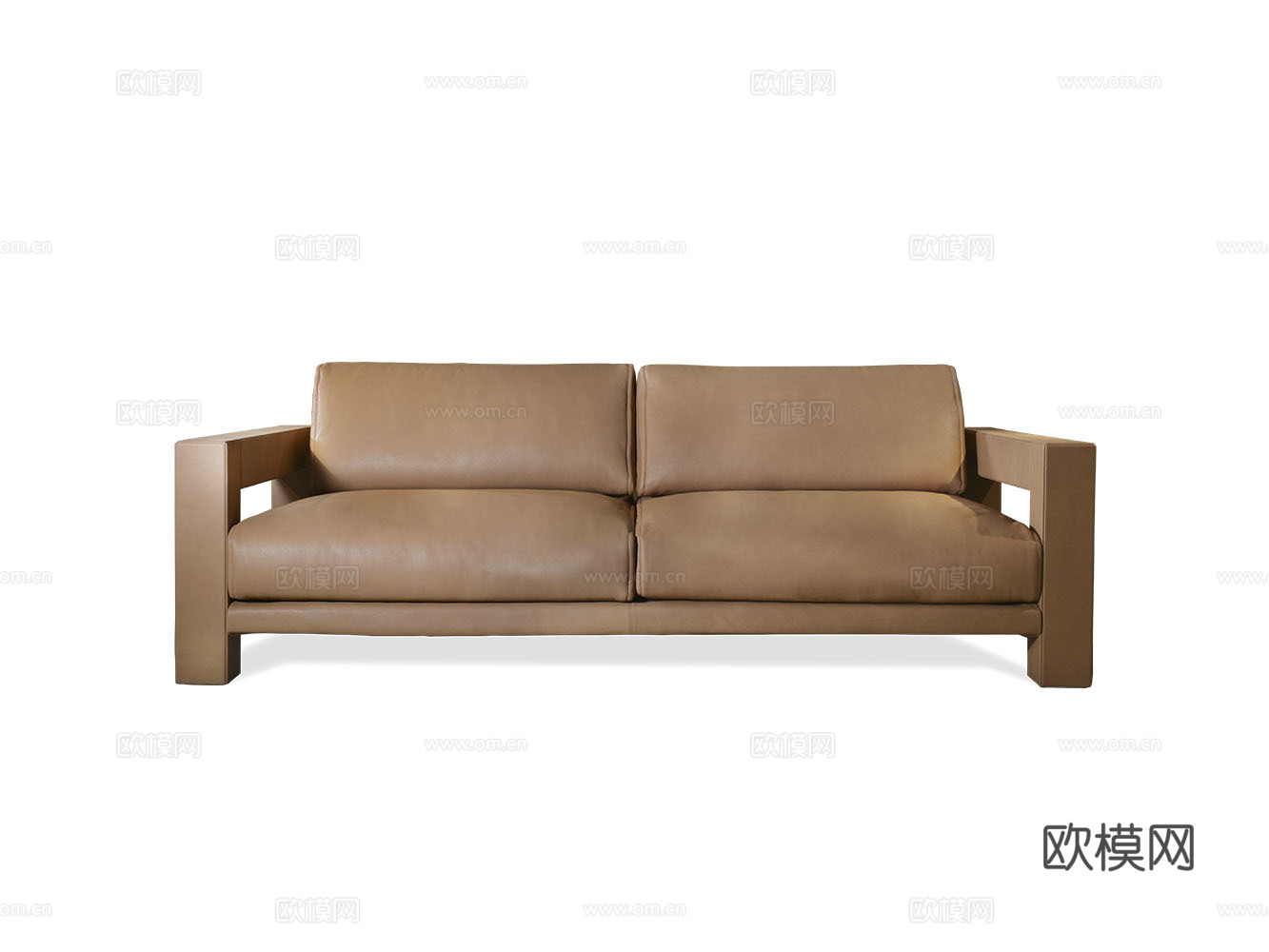 CORNELIO CAPPELLINI 意式双人沙发3d模型下载