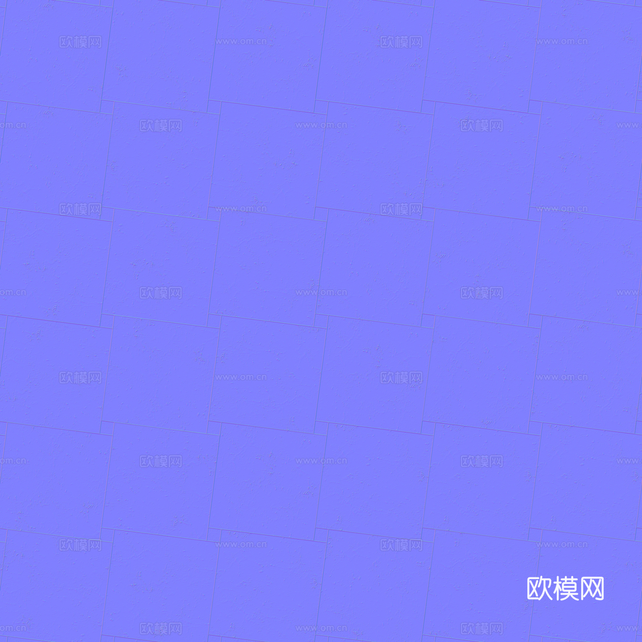 欧式 简欧 法式 无缝拼花瓷砖地砖 PBR材质贴图 2k