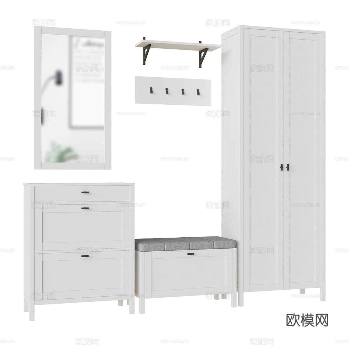 走廊 Blanco 23d模型