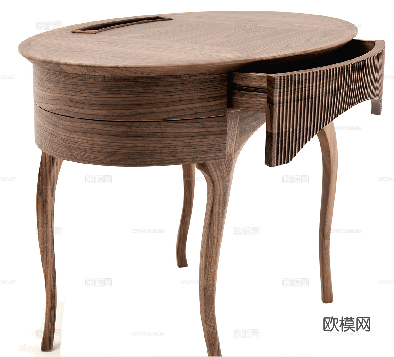 CECCOTTI COLLEZIONI 中古风梳妆台3d模型下载（渲染图3）