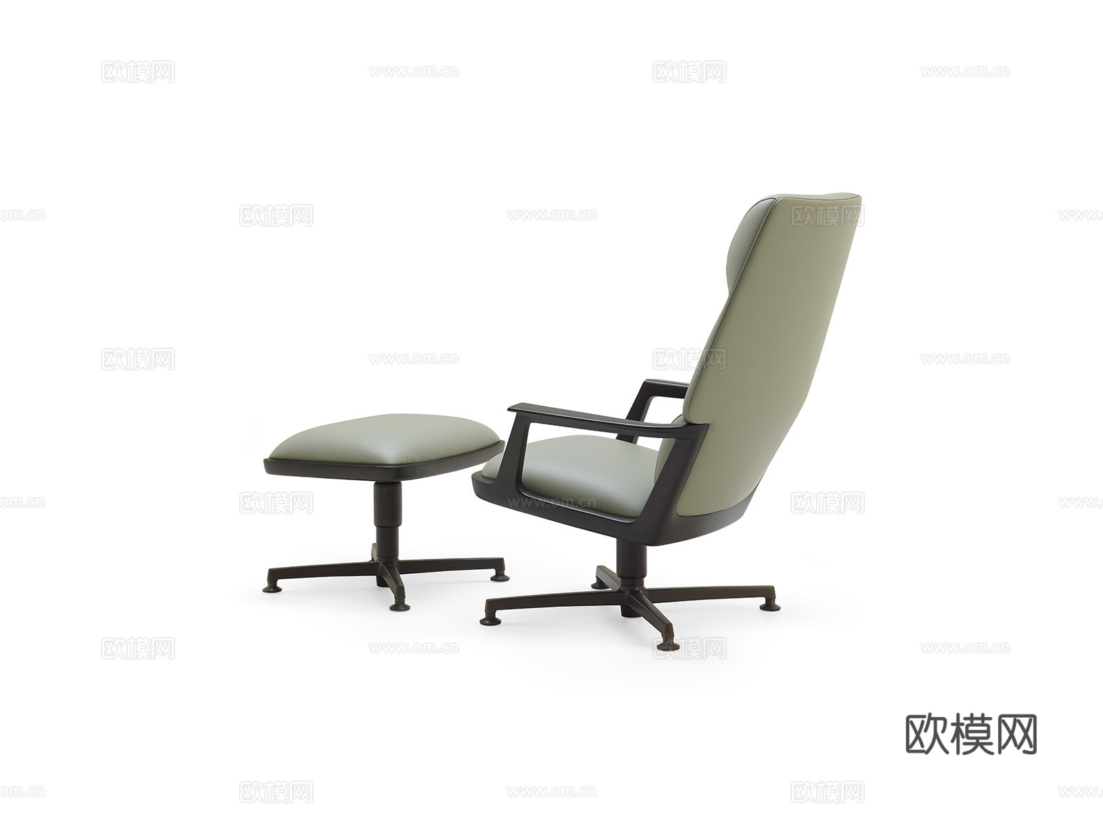 CECCOTTI COLLEZIONI 办公椅3d模型下载（渲染图3）