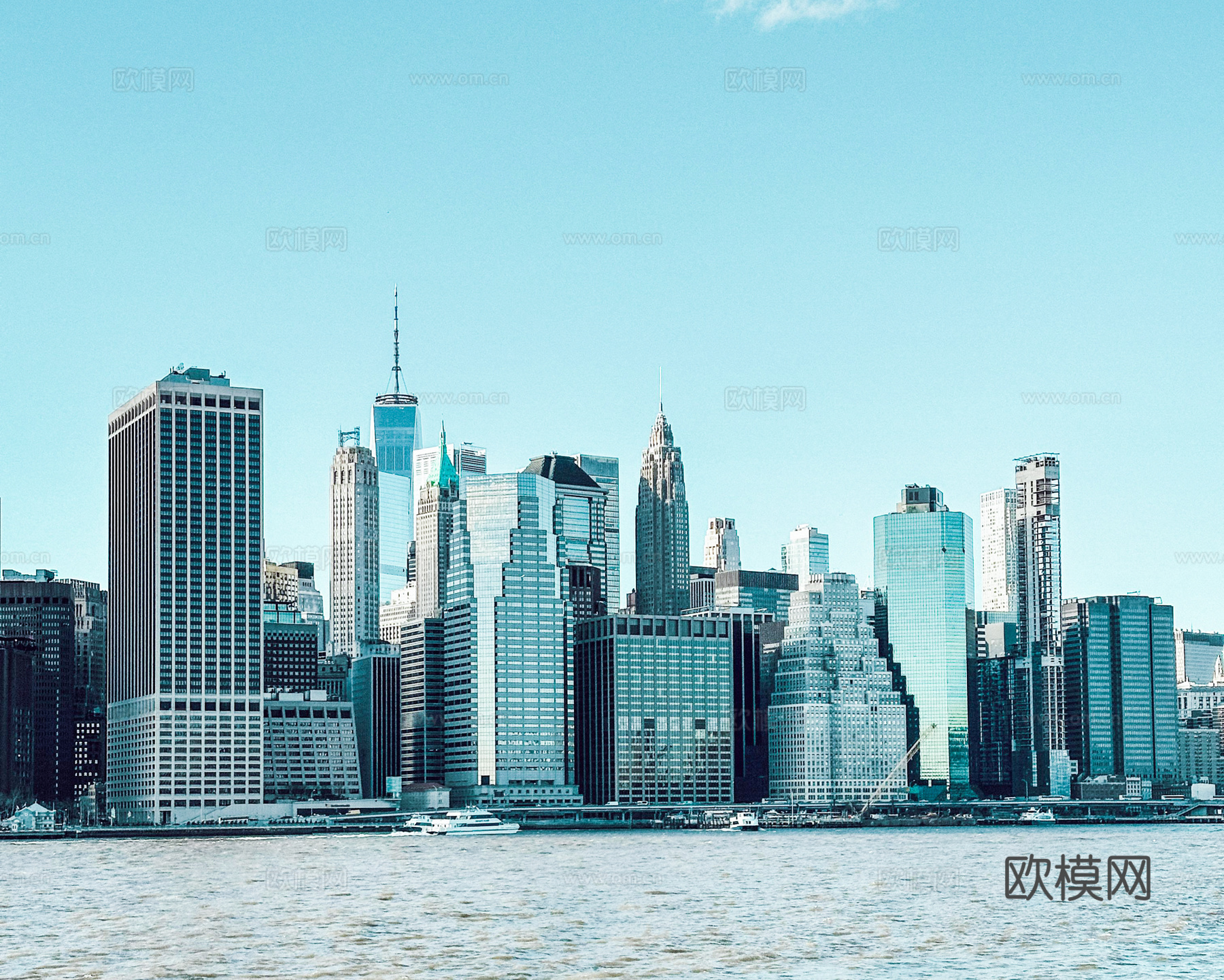 白天城市外景下载