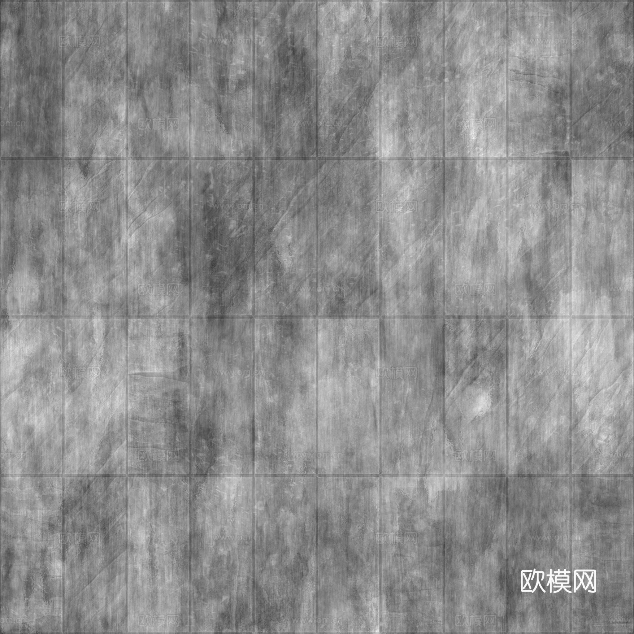 无缝仿古砖地砖墙砖户外砖 PBR材质贴图 2k