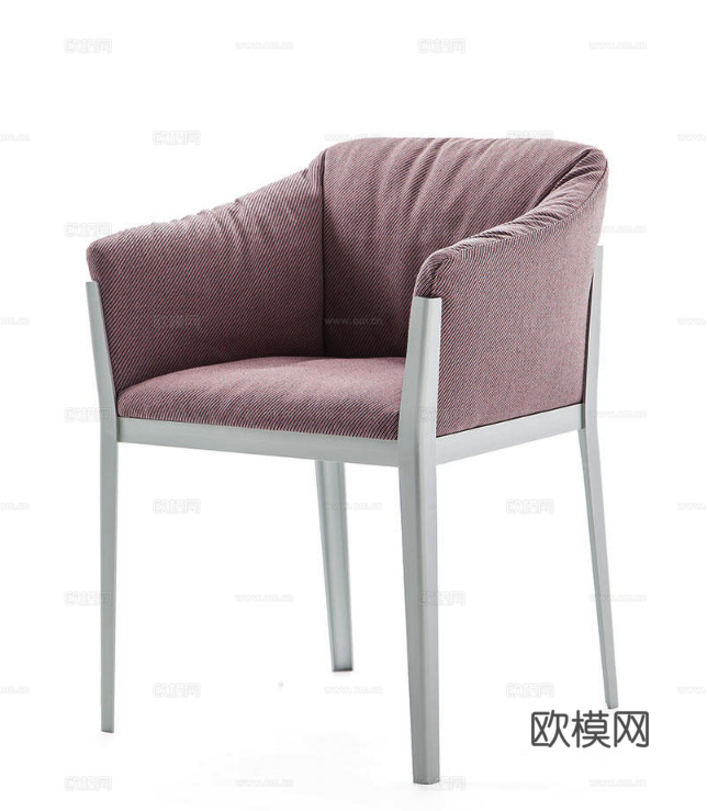 Cassina 意式餐椅3d模型下载（渲染图2）