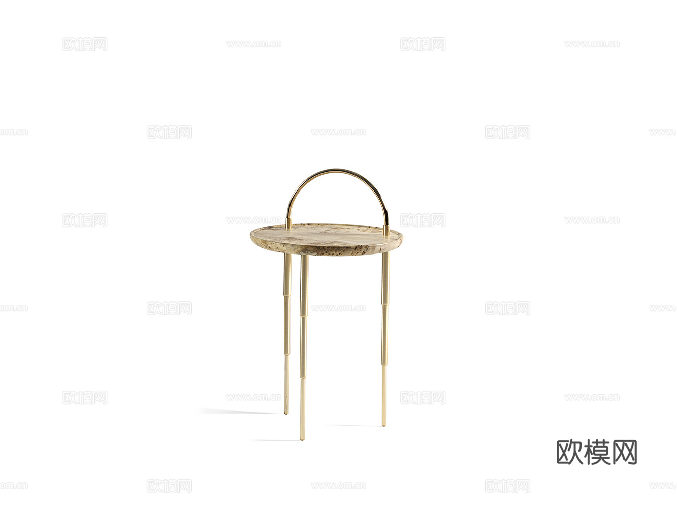 CORNELIO CAPPELLINI 轻奢边几3d模型下载