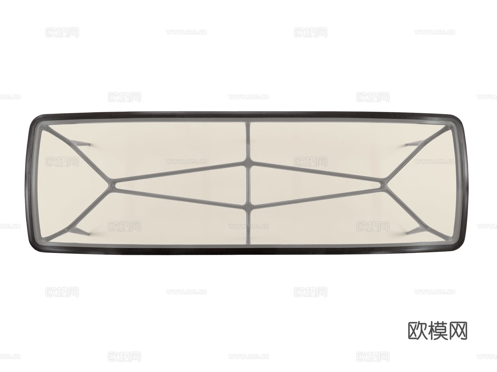CECCOTTI COLLEZIONI 意式长餐桌3d模型下载（渲染图4）