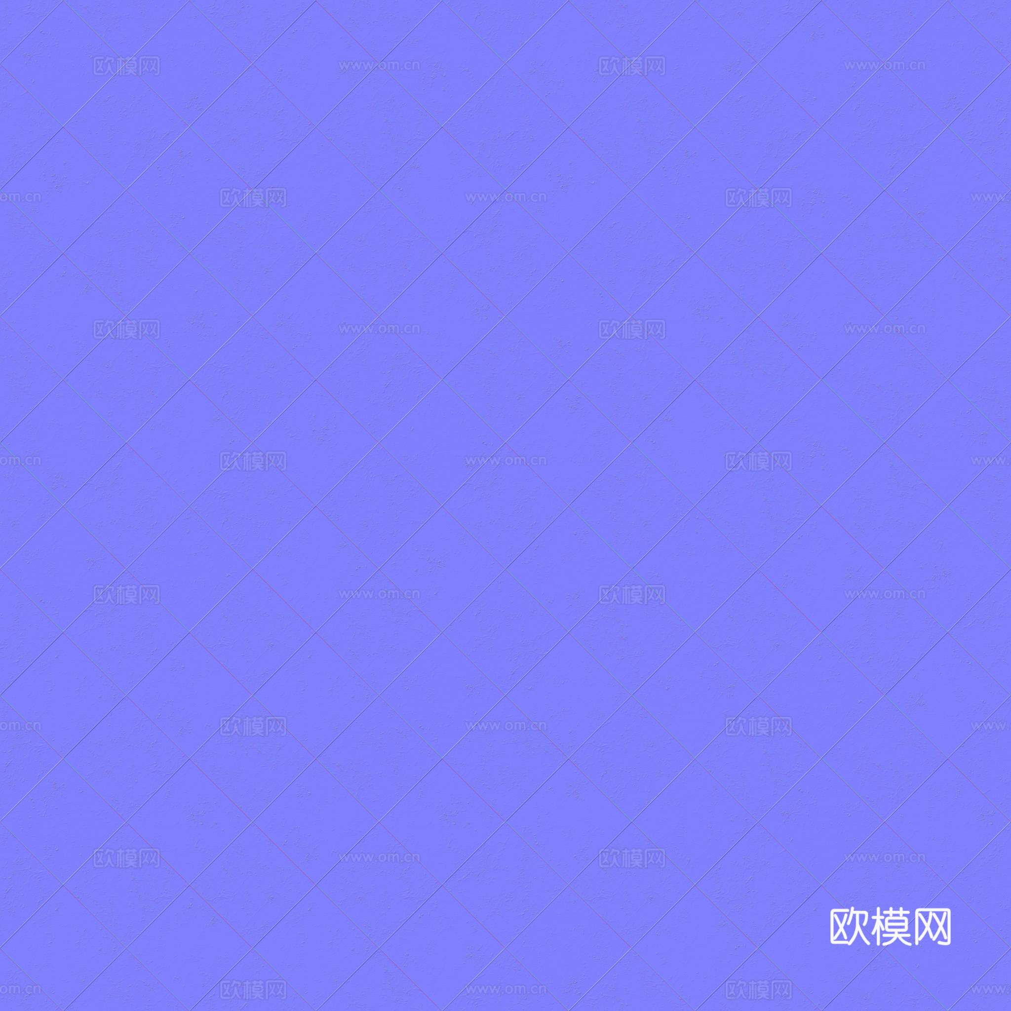 欧式 简欧 法式 无缝拼色拼花瓷砖地砖 PBR材质贴图 2k