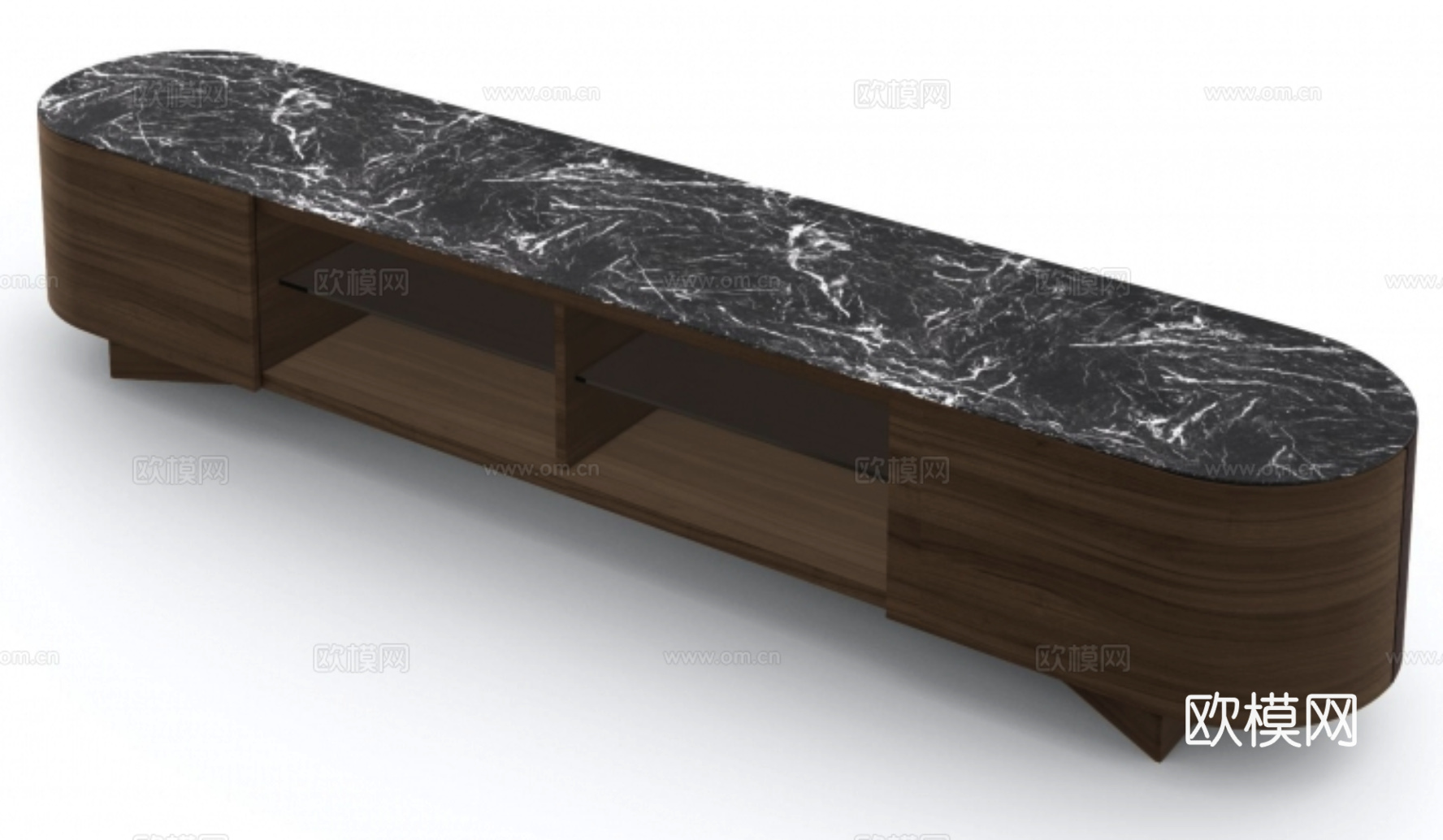 Cassina 电视柜3d模型下载（渲染图4）