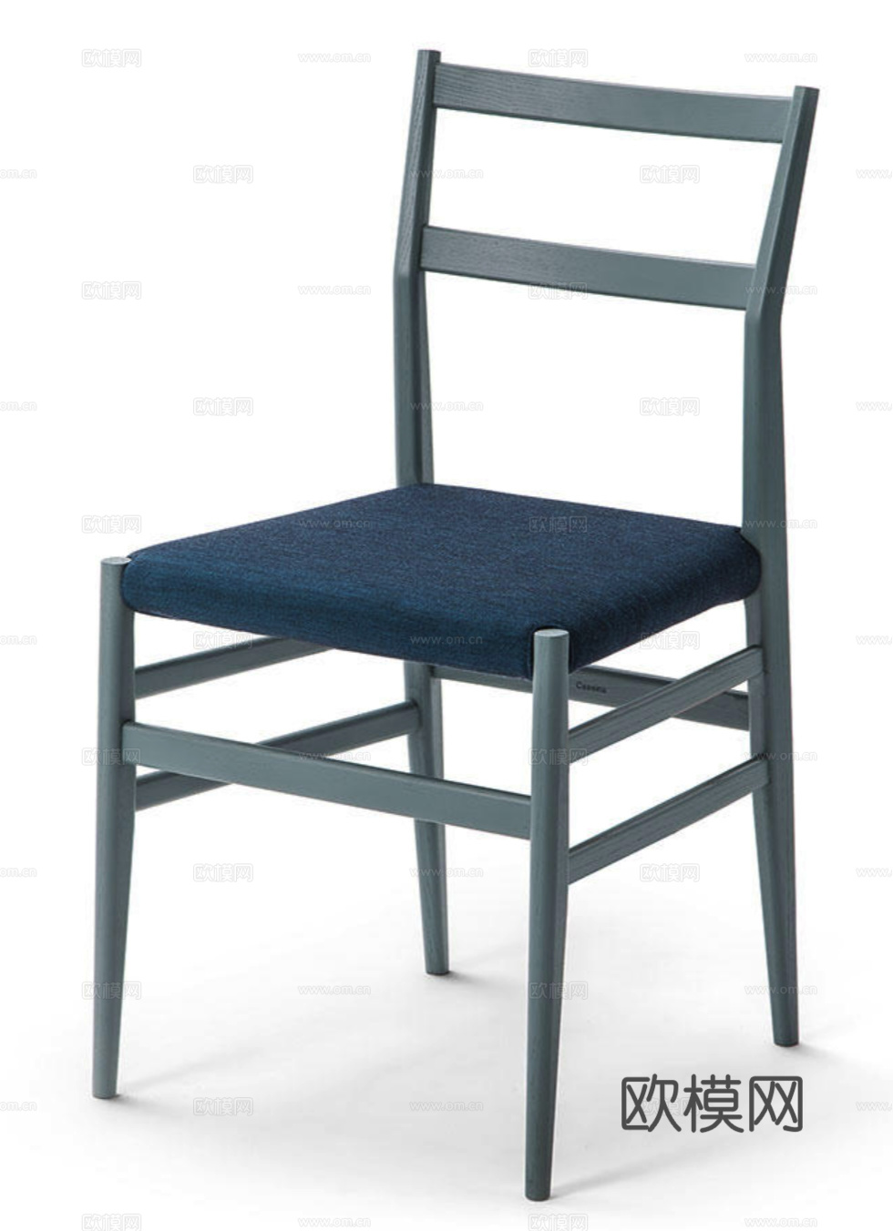 Cassina 餐椅3d模型下载（渲染图2）