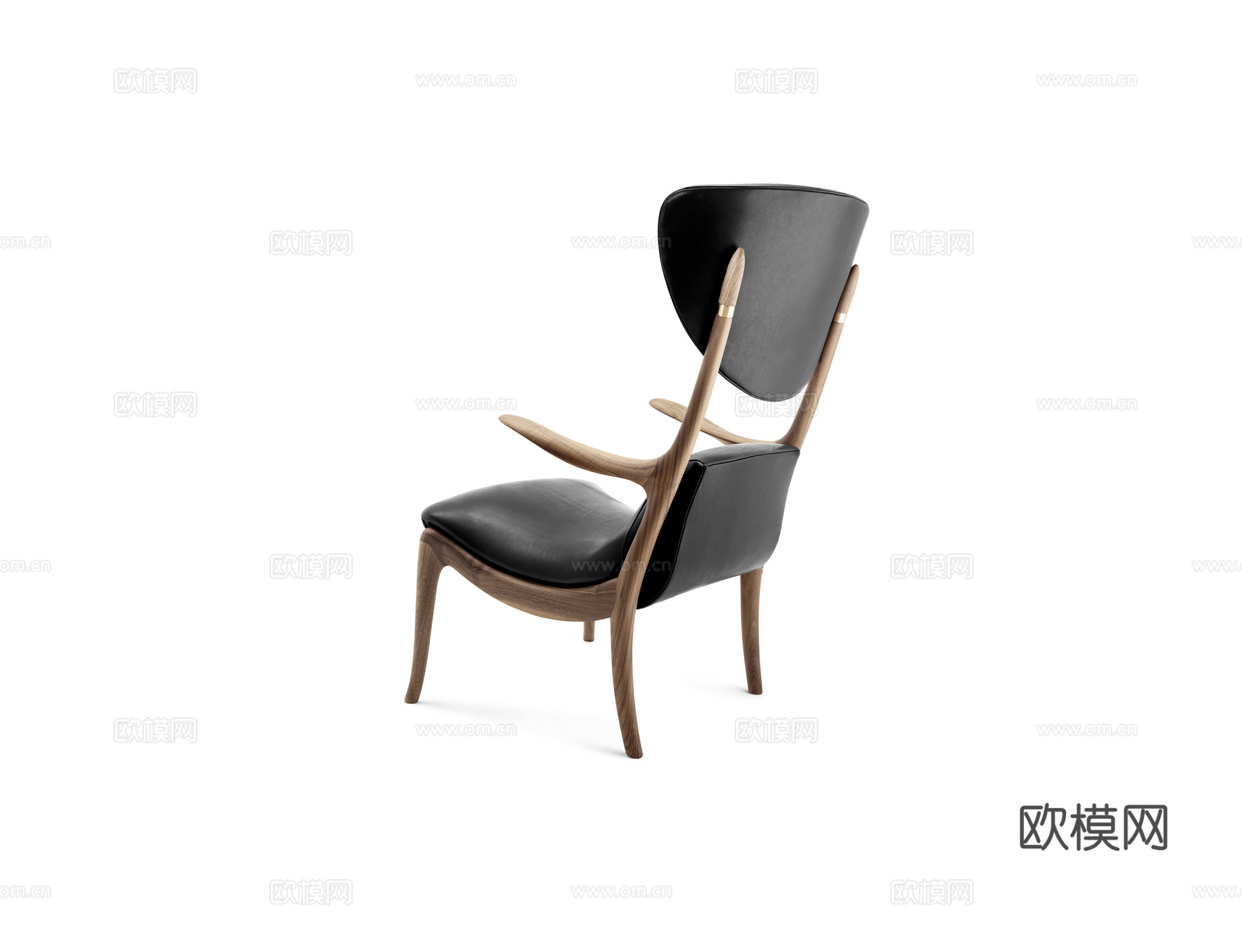 CECCOTTI COLLEZIONI 意式休闲椅3d模型下载（渲染图5）